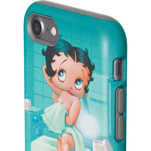 Betty Boop Bathing iPhone SE (2nd & 3rd Gen) Pro Case