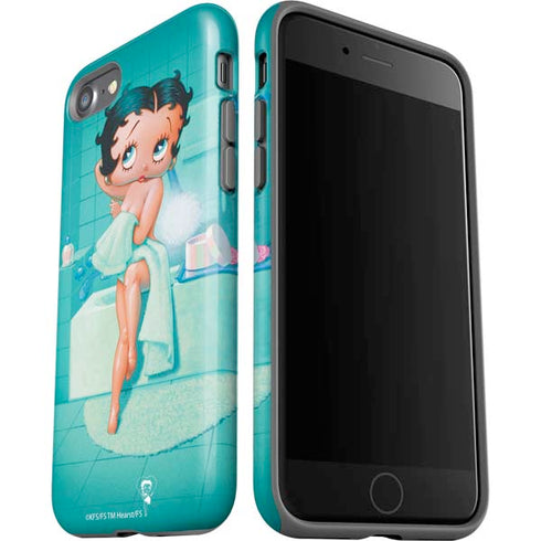 Betty Boop Bathing iPhone SE (2nd & 3rd Gen) Pro Case