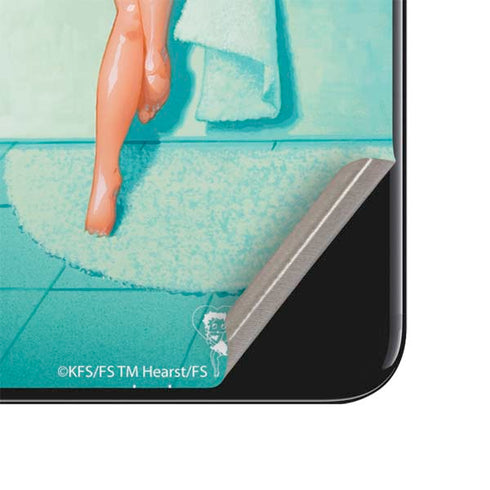 Betty Boop Bathing iPhone SE (2nd & 3rd Gen) Skin