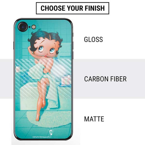 Betty Boop Bathing iPhone SE (2nd & 3rd Gen) Skin