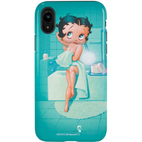 Betty Boop Bathing iPhone XR Pro Case