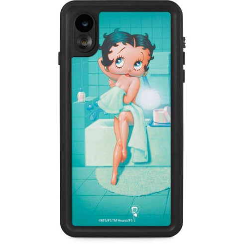 Betty Boop Bathing iPhone XR Waterproof Case