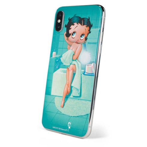 Betty Boop Bathing iPhone XS Max Skin