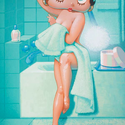 Betty Boop Bathing iPhone XS Skin