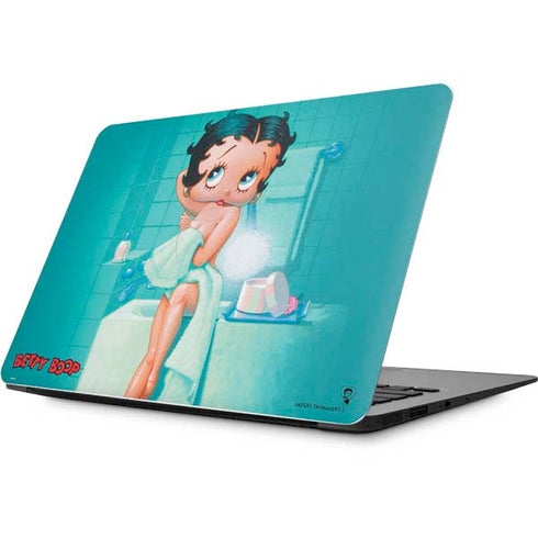 Betty Boop Bathing Apple MacBook Skin