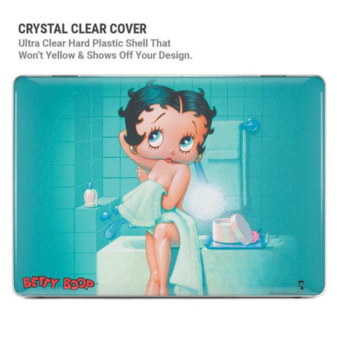 Betty Boop Bathing MacBook Air 15in (2023-2025) Case plus Skin