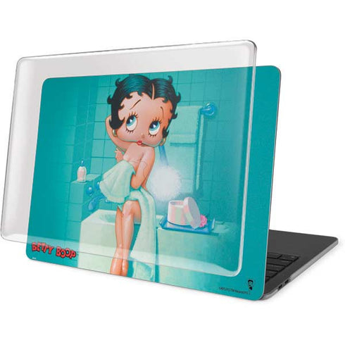 Betty Boop Bathing MacBook Pro 15in (2016-19) Case plus Skin