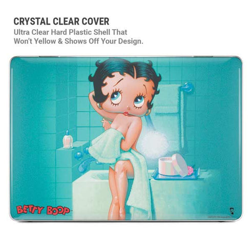 Betty Boop Bathing MacBook Pro 16in (2021-25) Case plus Skin