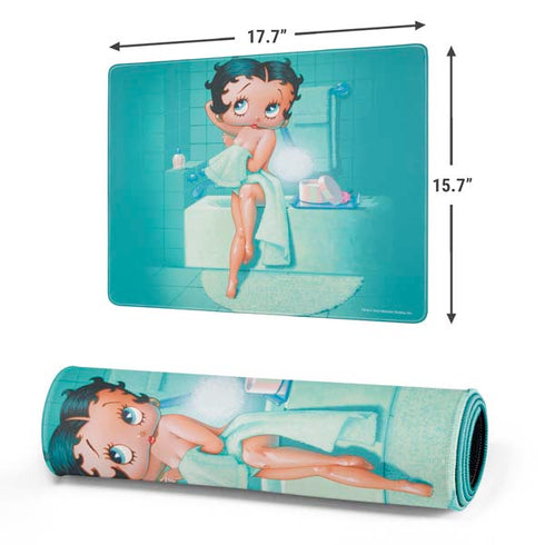 Betty Boop Bathing Gaming Mouse Pad