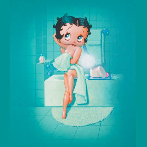 Betty Boop Bathing Moto E5 Play Skin