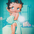 Betty Boop Bathing Moto G6 Skin