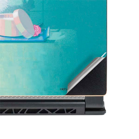 Betty Boop Bathing MSI GS65 Stealth Laptop Skin