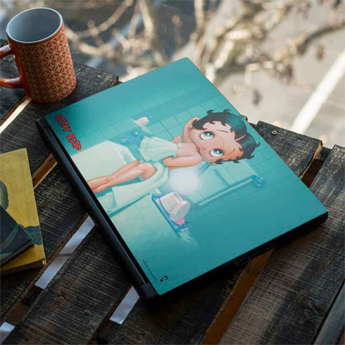 Betty Boop Bathing MSI GS65 Stealth Laptop Skin