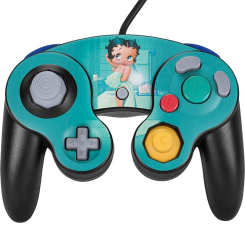 Betty Boop Bathing Nintendo GameCube Controller Skin