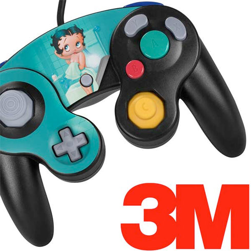 Betty Boop Bathing Nintendo GameCube Controller Skin