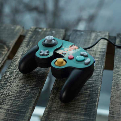 Betty Boop Bathing Nintendo GameCube Controller Skin