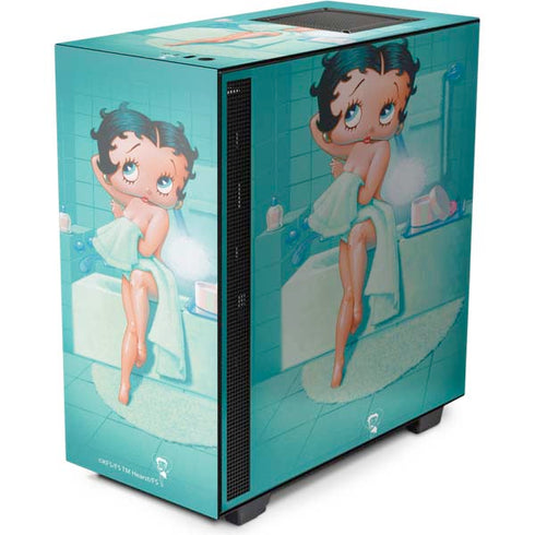 Betty Boop Bathing NZXT H510 Compact ATX Mid-Tower Case Skin