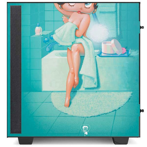 Betty Boop Bathing NZXT H510 Compact ATX Mid-Tower Case Skin