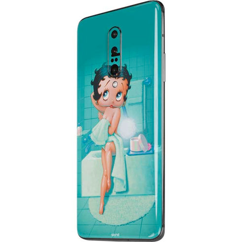 Betty Boop Bathing OnePlus 7 Pro Skin