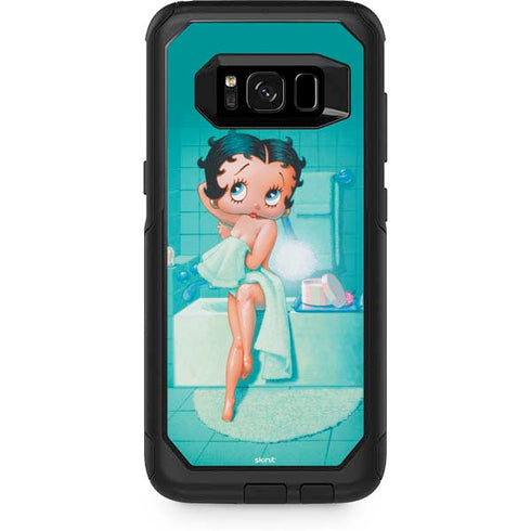 Betty Boop Bathing Otterbox Commuter Galaxy Skin