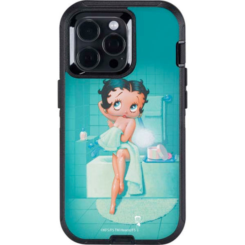 Betty Boop Bathing Otterbox Defender iPhone Skin
