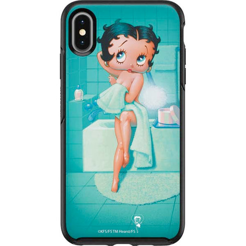 Betty Boop Bathing Otterbox Symmetry iPhone Skin