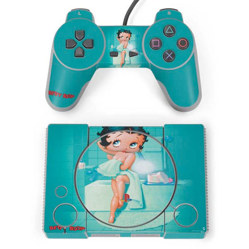 Betty Boop Bathing PlayStation Classic Bundle Skin