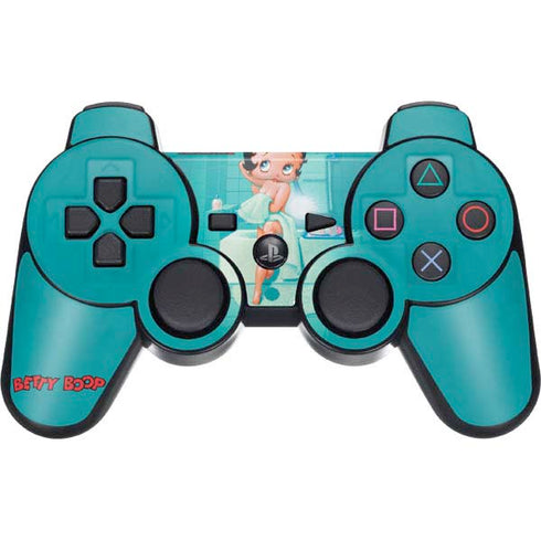 Betty Boop Bathing PS3 Dual Shock wireless controller Skin