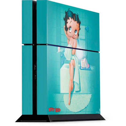 Betty Boop Bathing PS4 Console Skin
