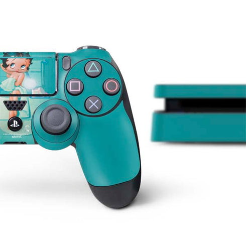 Betty Boop Bathing PS4 Slim Bundle Skin