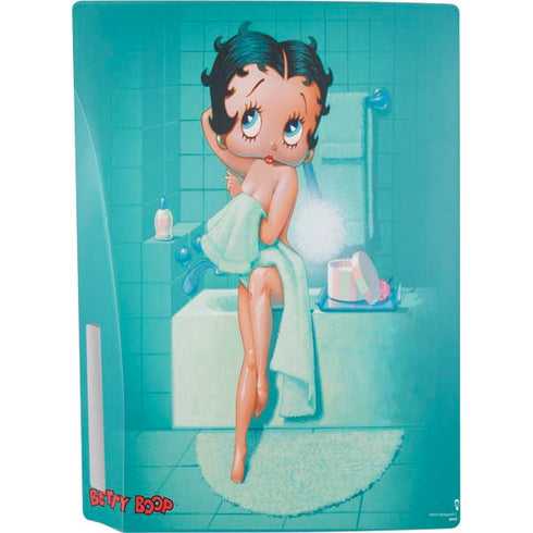 Betty Boop Bathing PS5 Console Skin