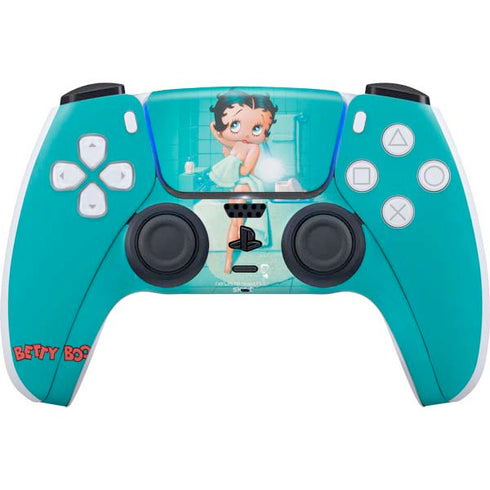 Betty Boop Bathing PS5 Controller Skin