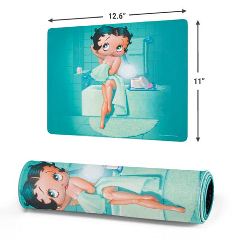 Betty Boop Bathing Gaming Mouse Pad