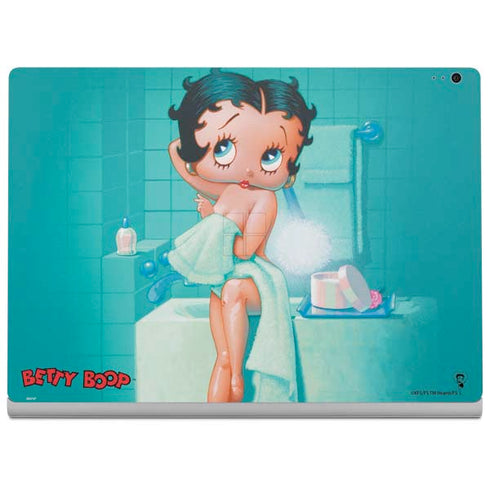Betty Boop Bathing Surface Book 2 13.5in Skin