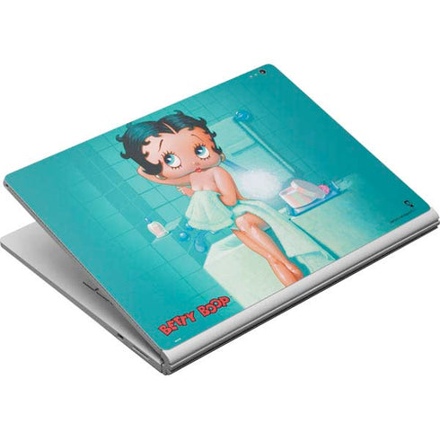 Betty Boop Bathing Surface Book Skin