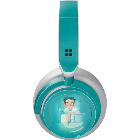 Betty Boop Bathing Surface Headphones Skin