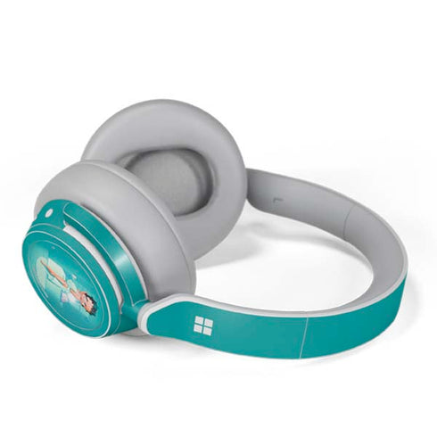 Betty Boop Bathing Surface Headphones Skin