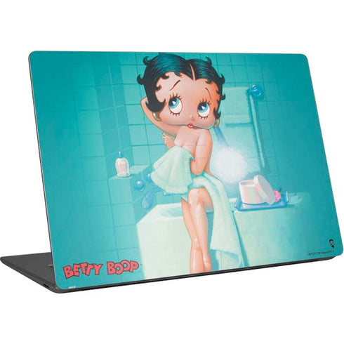 Betty Boop Bathing Surface Laptop 4 15in Skin