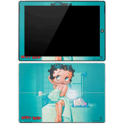 Betty Boop Bathing Surface Pro 3 Skin