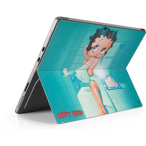 Betty Boop Bathing Surface Pro 8 Skin