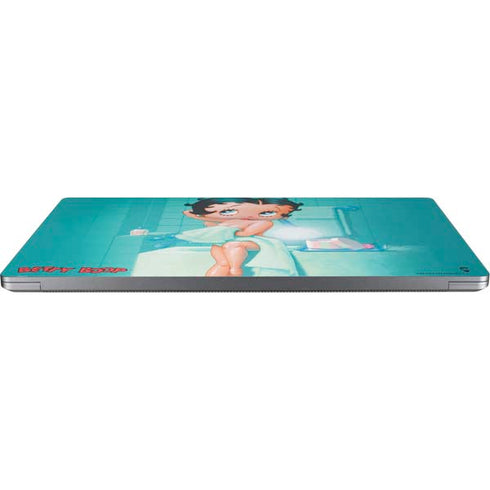 Betty Boop Bathing Universal Laptop 11in (8.8 x 6.2in) Skin