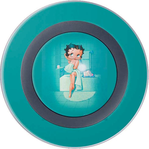 Betty Boop Bathing Wireless Charger Skin