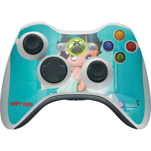 Betty Boop Bathing Xbox 360 Wireless Controller Skin