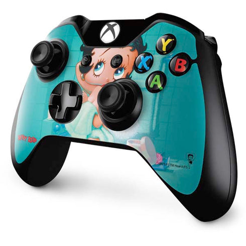 Betty Boop Bathing Xbox One Controller Skin