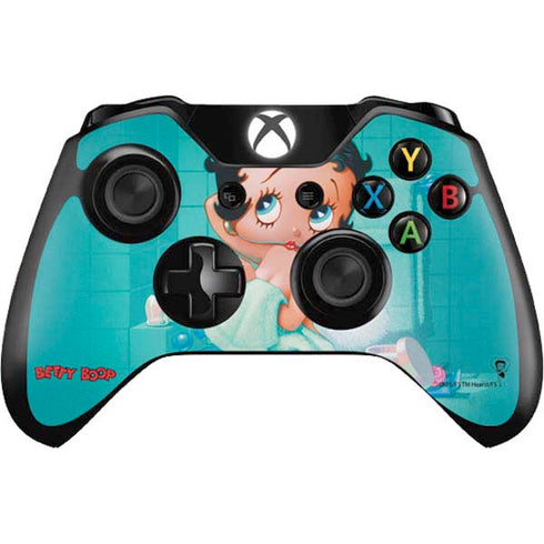Betty Boop Bathing Xbox One Controller Skin