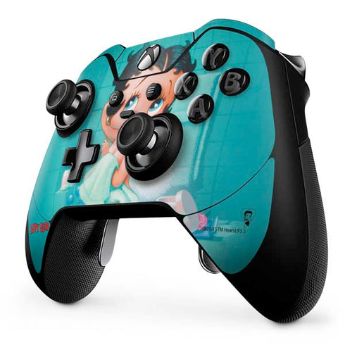 Betty Boop Bathing Xbox One Elite Controller Skin