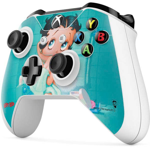 Betty Boop Bathing Xbox One S Controller Skin