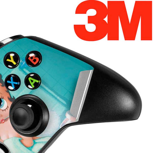 Betty Boop Bathing Xbox One S Controller Skin