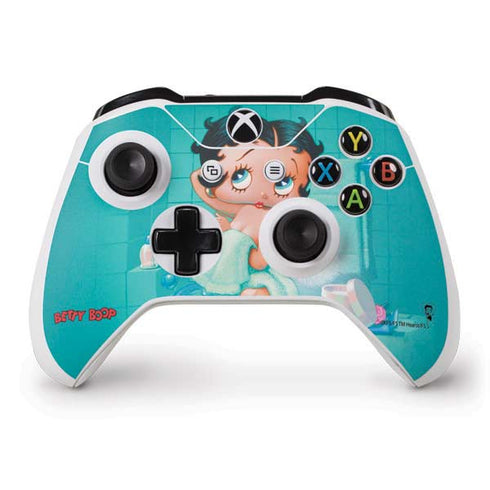 Betty Boop Bathing Xbox One S Controller Skin