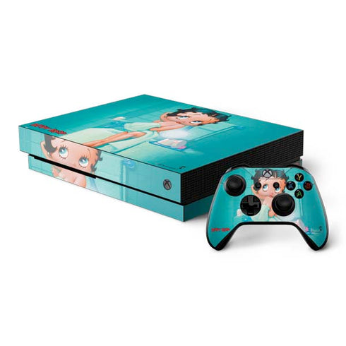 Betty Boop Bathing Xbox One X Bundle Skin